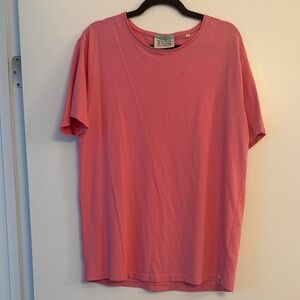 Scotch & Soda Men's Pink T-Shirt